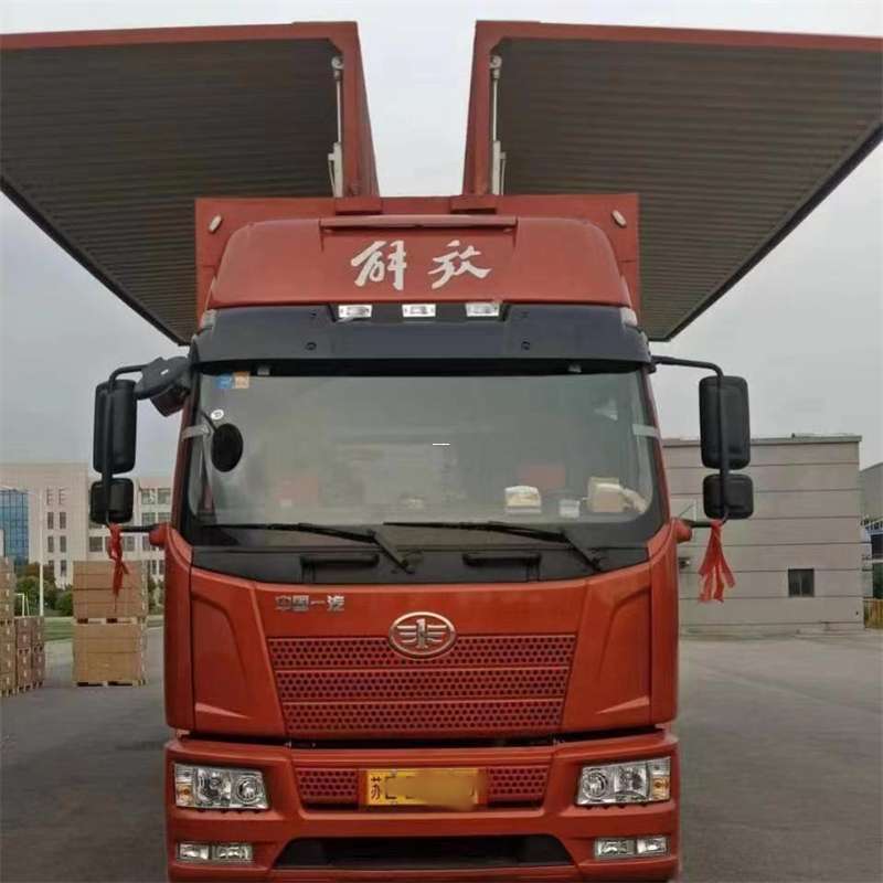 大朗镇红寺堡区物流专线的多元运输探索