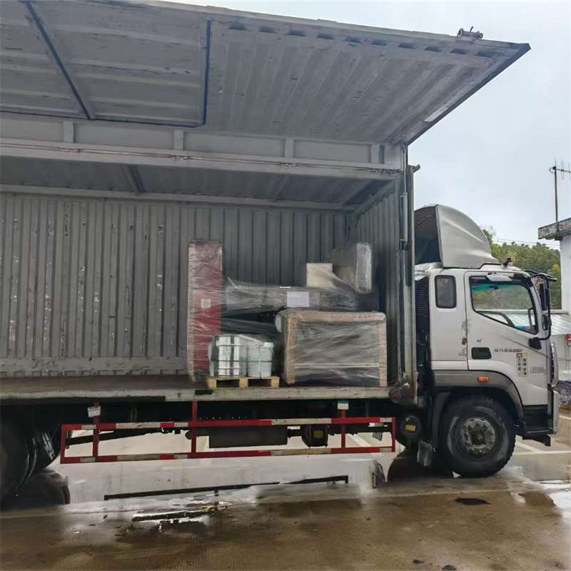大朗镇康马县：物流专线的高效货运之旅